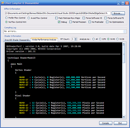 Effect Compiler